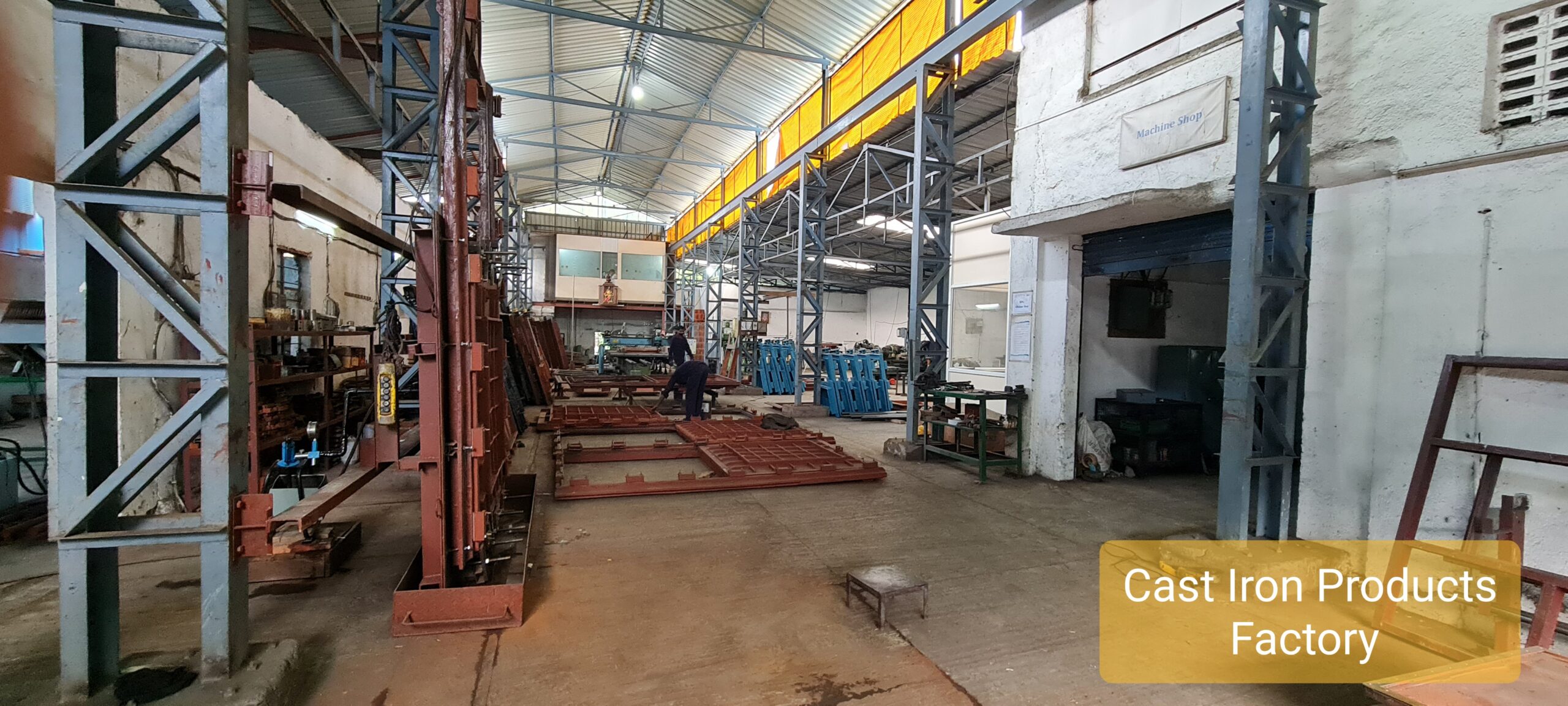 Cast Inton Unit